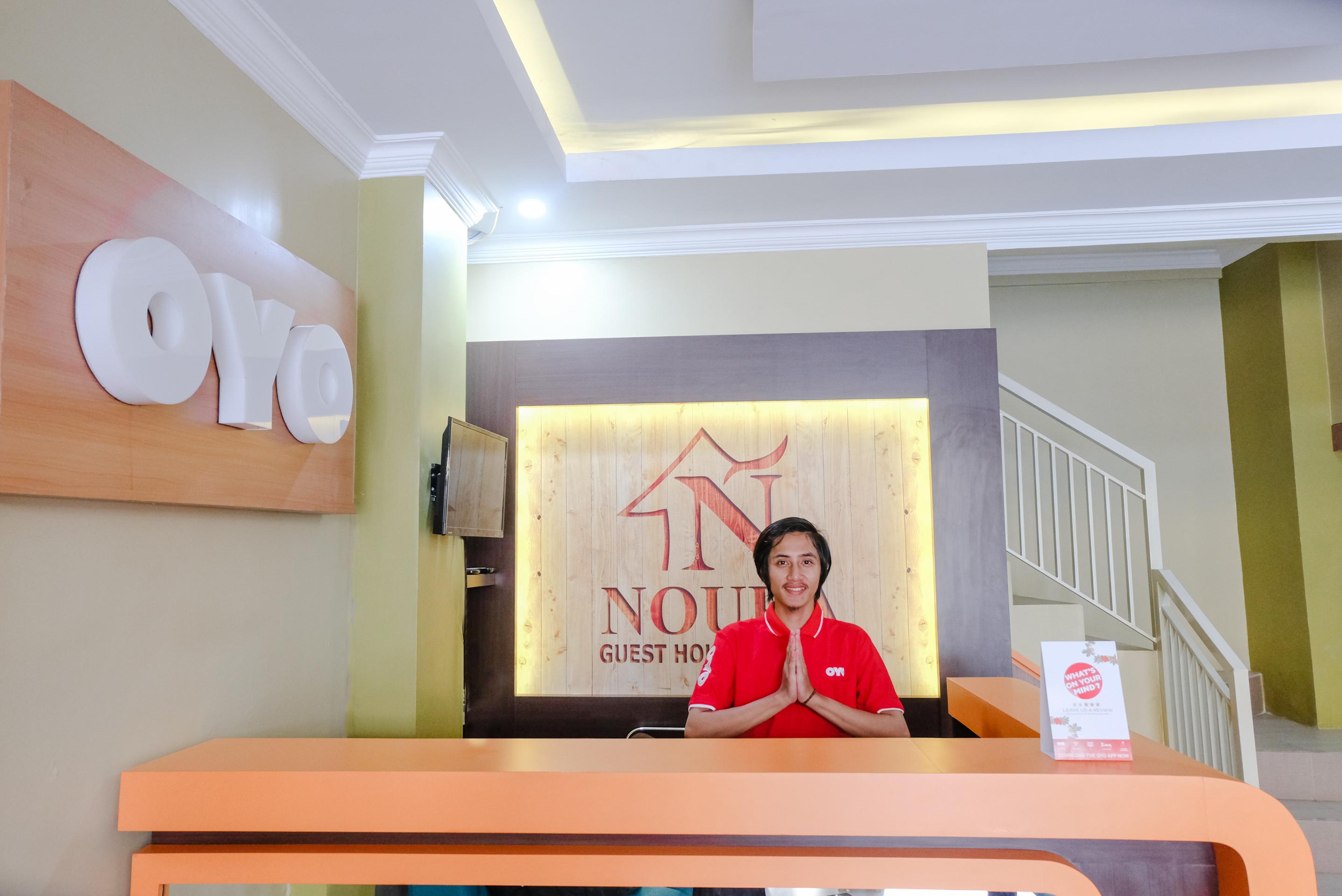 Noura Guest House Syariah Маланг Екстер'єр фото
